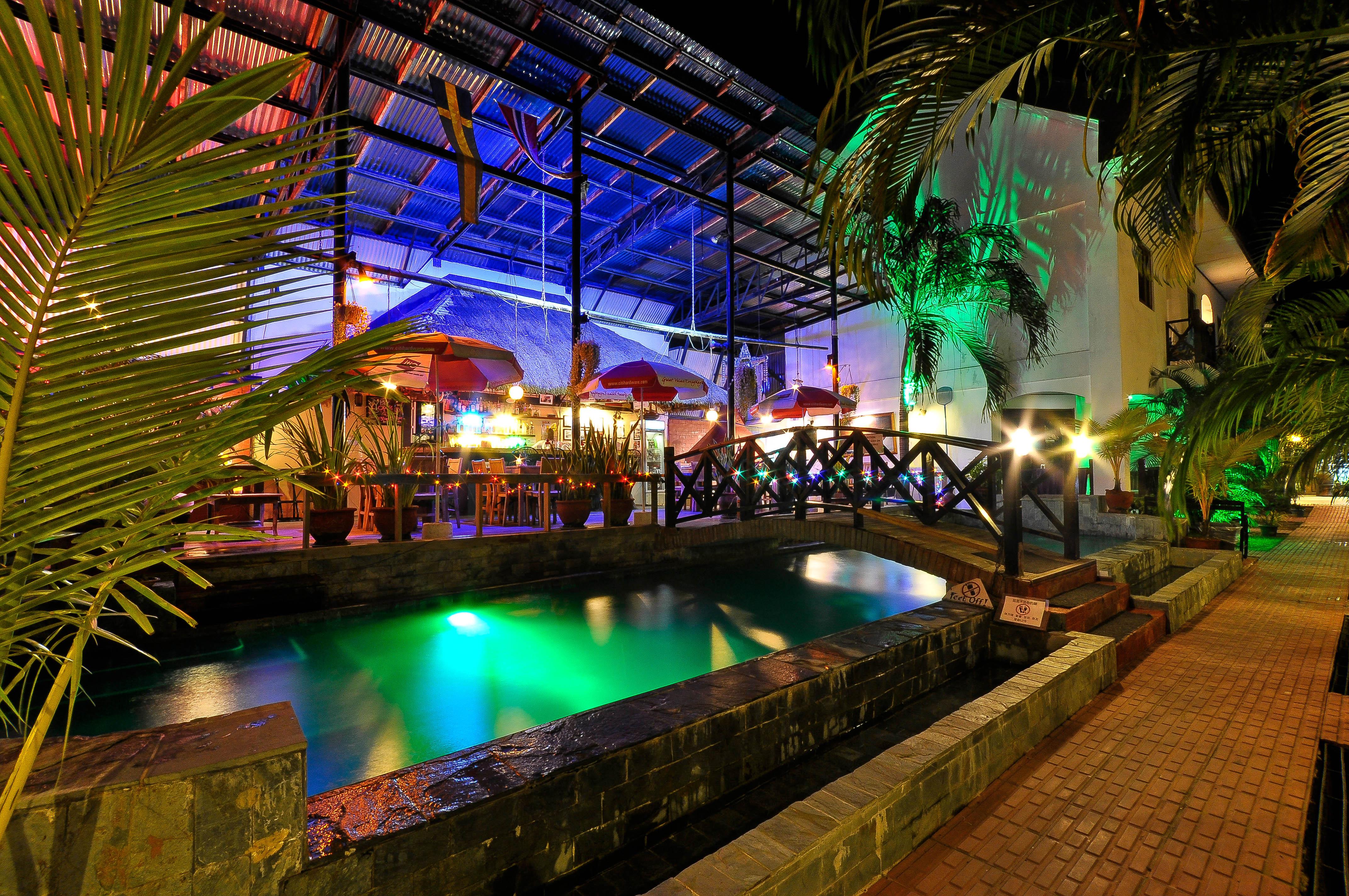 Nirvana Beach Resort Balabag  Eksteriør bilde