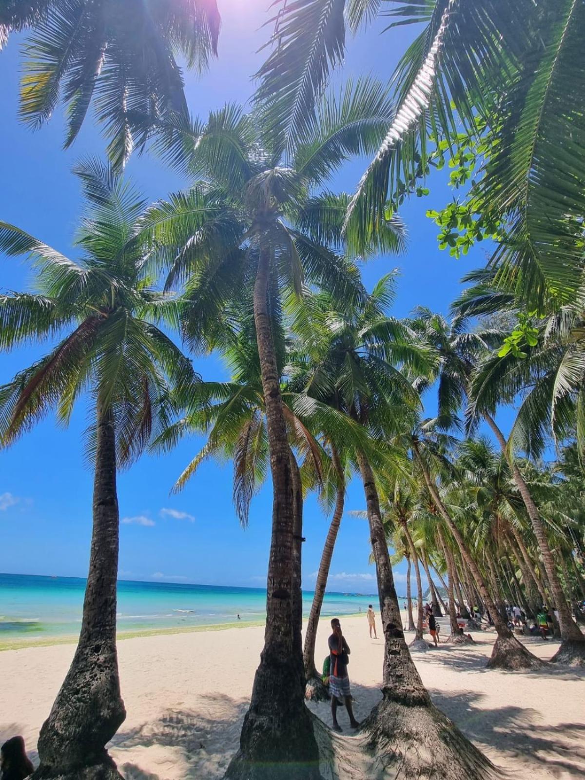 Nirvana Beach Resort Balabag  Eksteriør bilde