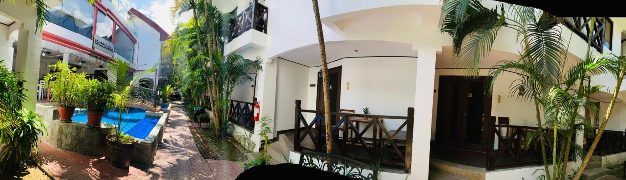 Nirvana Beach Resort Balabag  Eksteriør bilde