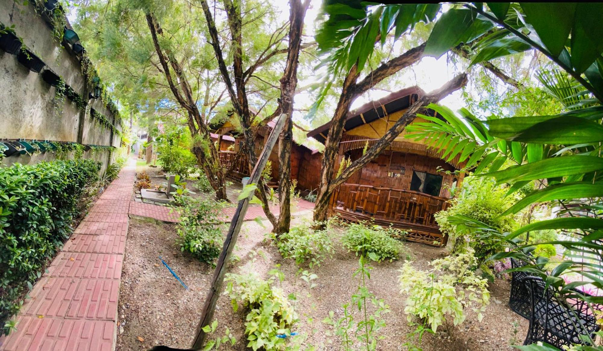 Nirvana Beach Resort Balabag  Eksteriør bilde